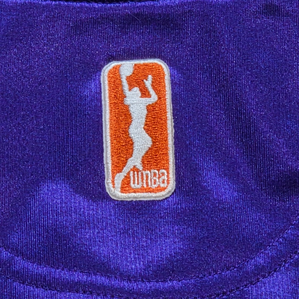 Rare Phoenix Mercury Adidas WNBA Player Issued Track Warmup Jacket Climacool L - Picture 12 of 12